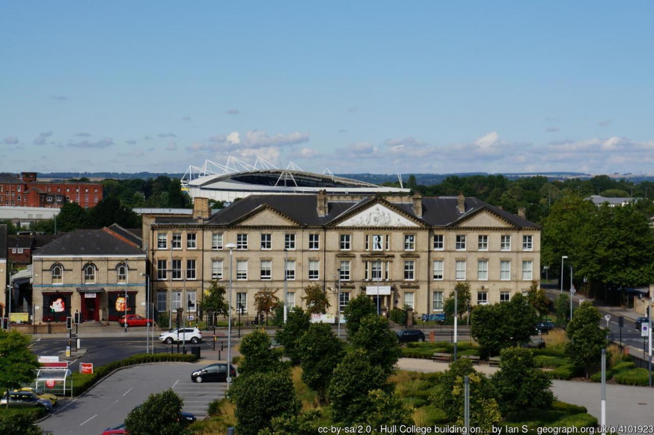 Park Apartments Kingston upon Hull Kültér fotó