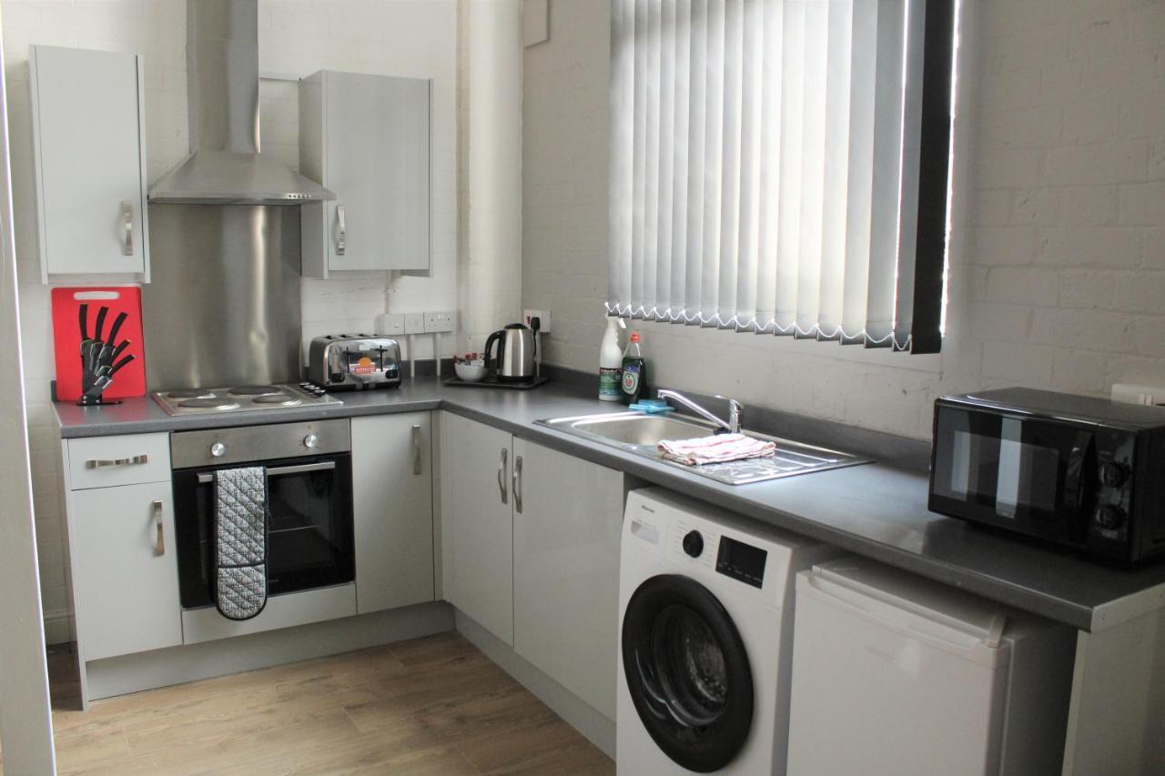 Park Apartments Kingston upon Hull Kültér fotó