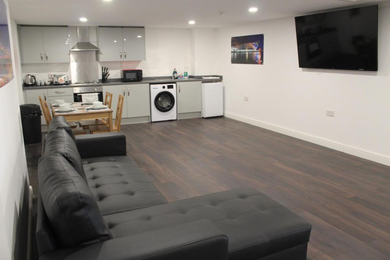 Park Apartments Kingston upon Hull Kültér fotó