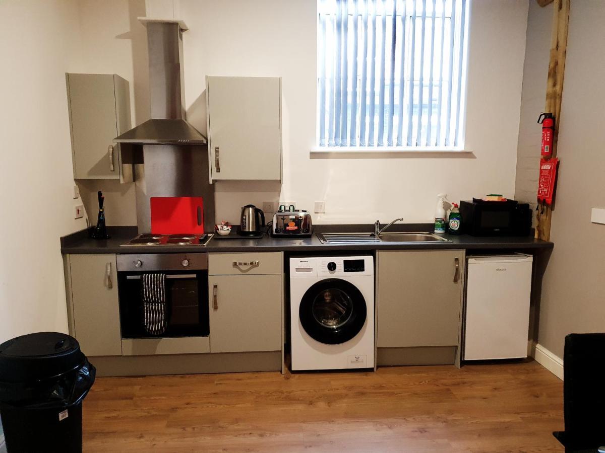 Park Apartments Kingston upon Hull Kültér fotó